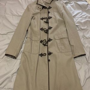 Suki trench coat